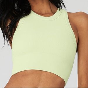 Alo Yoga Seamless Delight High Neck Bra